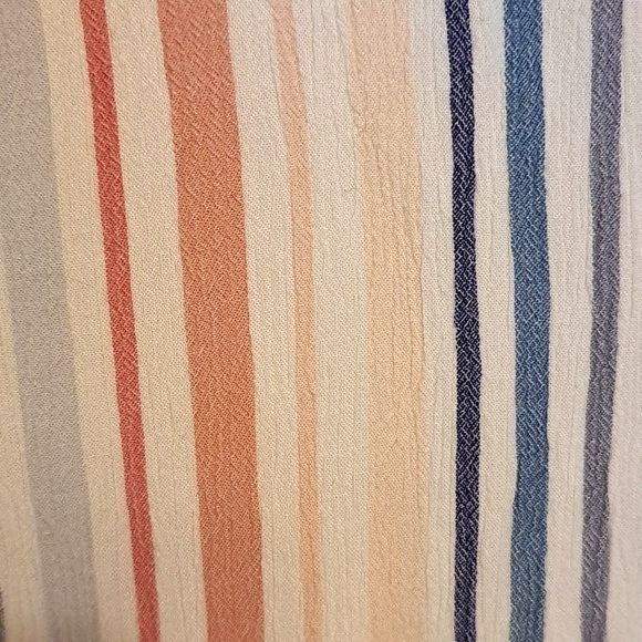 Torrid Ivory Stripe Popover Tank Blouse Size 2XL. - Picture 8 of 8